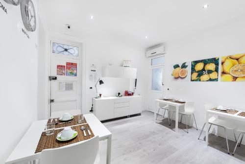 Et sittehjørne på Room & Breakfast Zero