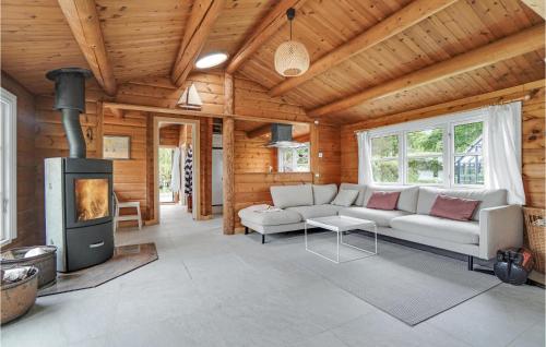 Χώρος καθιστικού στο Stunning Home In Skibby With Wifi