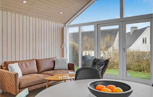 Χώρος καθιστικού στο 2 Bedroom Nice Home In Esbjerg V
