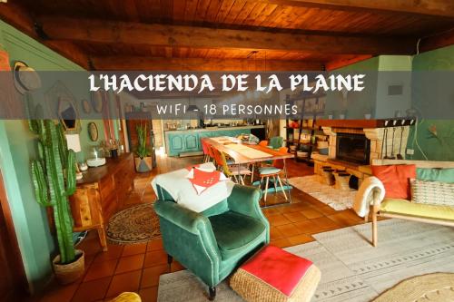L'Hacienda - Villa unique jusqu'à 18 personnes