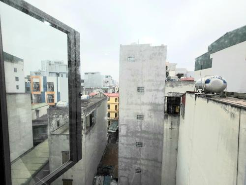 Γενική άποψη της πόλης Ανόι ή θέα της πόλης από  αυτό το διαμέρισμα