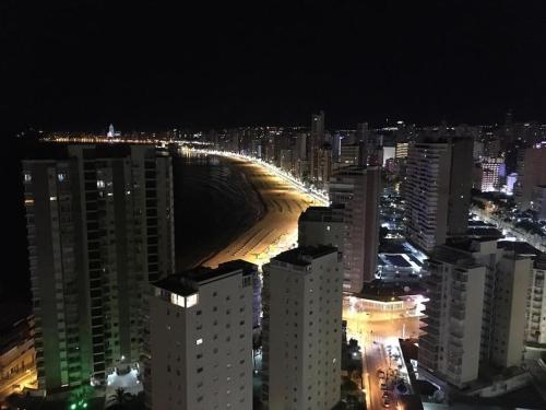 Benidorm Superbe Appartement Avec Vue Imprenable