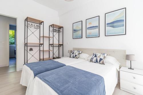 Postel nebo postele na pokoji v ubytování Apartamento La Atalaya