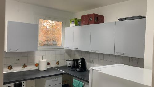Kjøkken eller kjøkkenkrok på Grand Appartement spacieux à Évreux