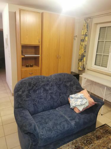 Χώρος καθιστικού στο Sweet Home Huldange