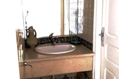 Ванная комната в Suite Bleuet - Dar Ben Slimane