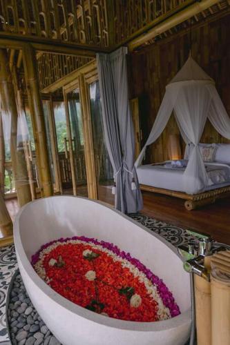 Φωτογραφία από το άλμπουμ του Makerti Bali~Bamboo House σε Selat