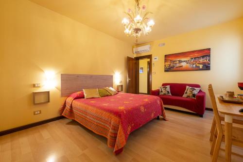 Postel nebo postele na pokoji v ubytování B&B Da Nina Venice