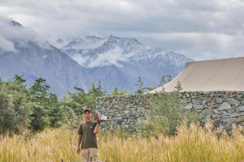 Fotografie z fotogalerie ubytování Chamba Camp Diskit v destinaci Nubra