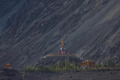 Fotografie z fotogalerie ubytování Chamba Camp Diskit v destinaci Nubra