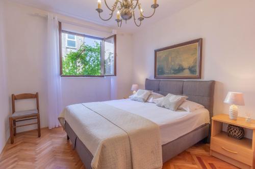 Posteľ alebo postele v izbe v ubytovaní apartman Dag