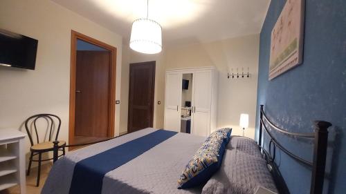 Letto o letti in una camera di Cantunera SicilianRoom
