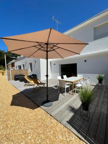Fotografia z galérie ubytovania Appartement de 75m2 à 200m de la mer v destinácii Saint-Jean-de-Monts