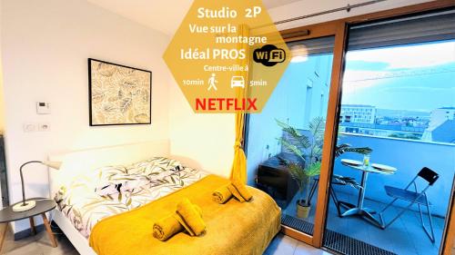 Le Bellevue à 10min du centre à pied