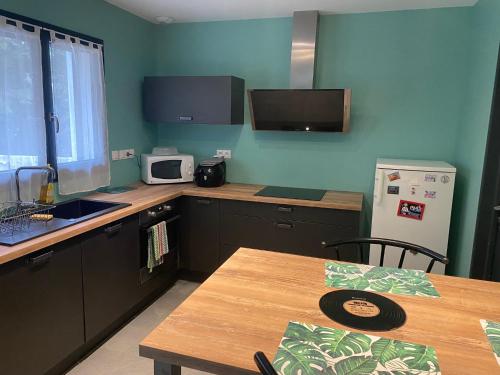 Photo de la galerie de l'établissement Entre Terre et Mer, à Pieusse