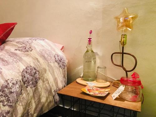 Postel nebo postele na pokoji v ubytování LaCasaDelleCoseBelle B&B Reggio Emilia