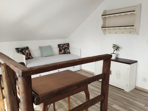 Posezení v ubytování Apartmány Svatá