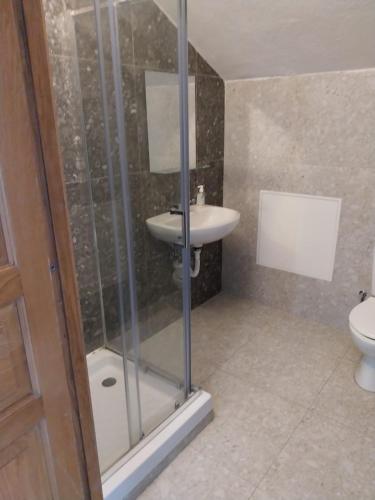 Koupelna v ubytování Whitestar Guesthouse
