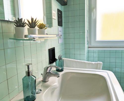 A bathroom at Verona Holidays DOC