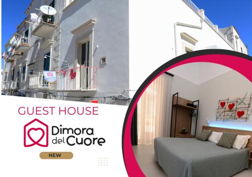 Χώρος καθιστικού στο Dimora del Cuore GUEST HOUSE IN Centro