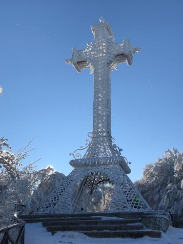 La Foglia durante l'inverno