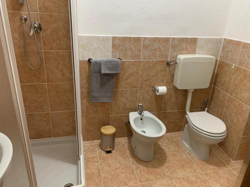 Kúpeľňa v ubytovaní All’angolo