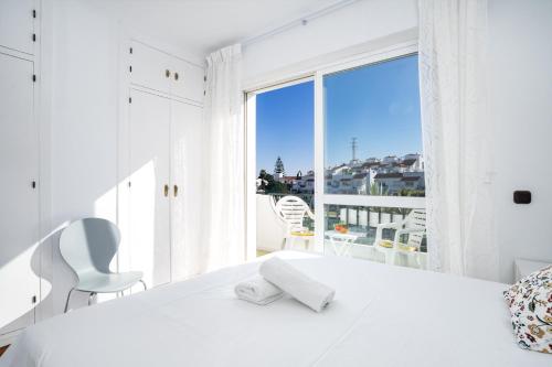 Miramar sunny patio in Fuengirola by Costarentals - Ref 79