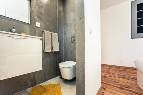 Koupelna v ubytování Campo da Barca - Funchal Studio