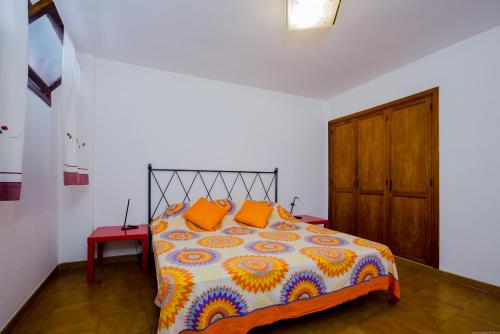 Postel nebo postele na pokoji v ubytování Apartment Garden City 6