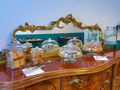 Jídlo v penzionu nebo okolí