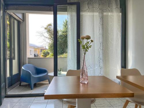Posezení v ubytování GuestHouse Lugano Studio Apartments by LR