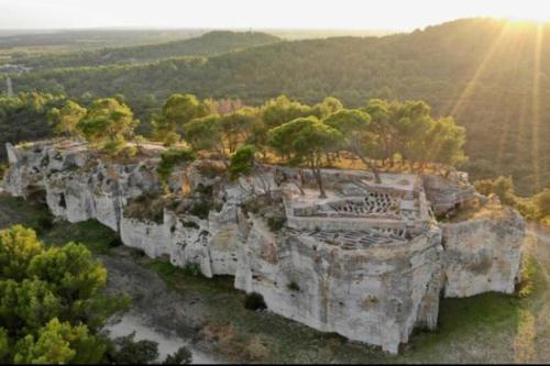 Vue panoramique sur l'établissement La cigale