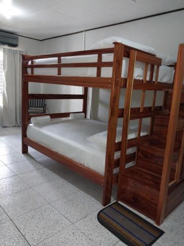 Postel nebo postele na pokoji v ubytování Apartamentos Equipados 1