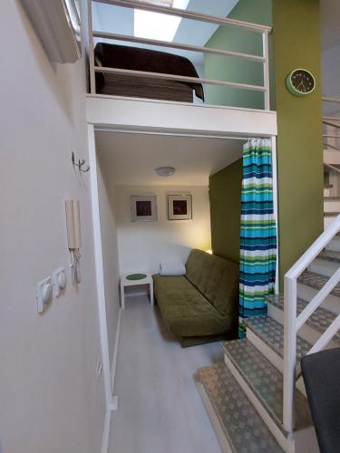 Zona de estar de Sweet Apartments or Rooms