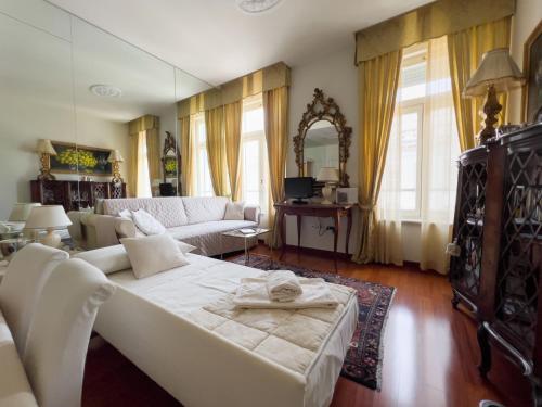Χώρος καθιστικού στο Trieste Luca's Home
