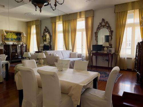 Χώρος καθιστικού στο Trieste Luca's Home