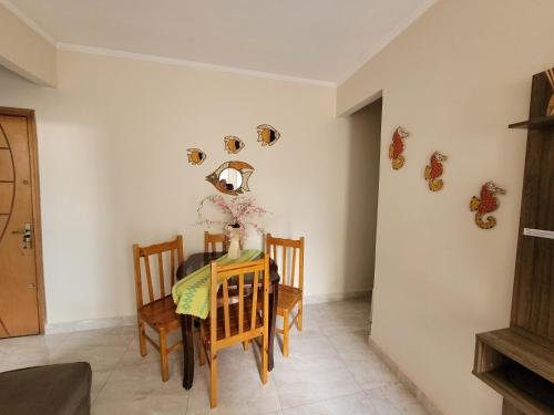 Apartamento 2 qtos Praia de Santos