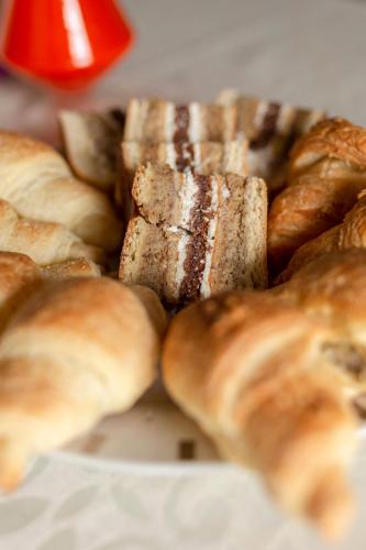 Mad på pensionatet eller i nærheden