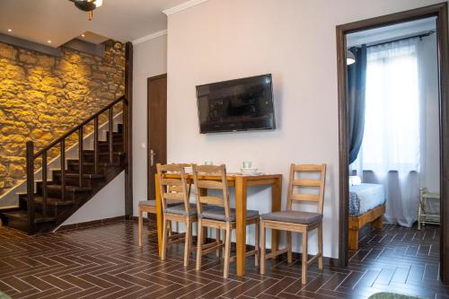 Χώρος καθιστικού στο Lemnos grand maison