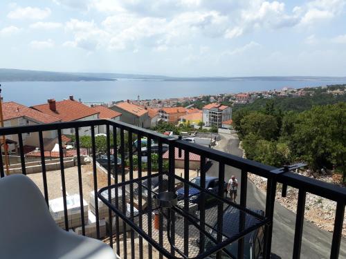 Příroda nedaleko apartmánu