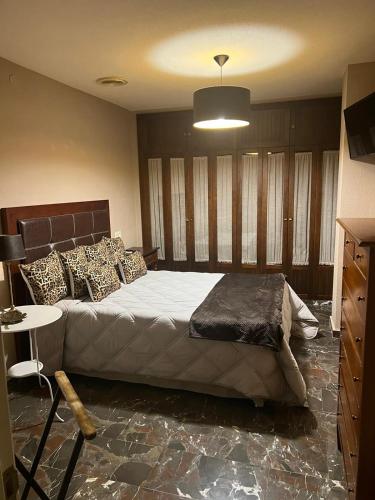 Postel nebo postele na pokoji v ubytování Apartamento Cartago