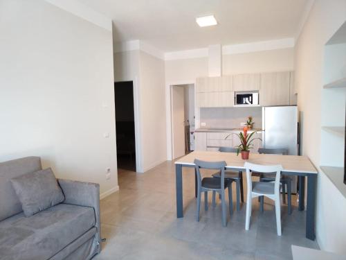 Η κουζίνα ή μικρή κουζίνα στο Borgo alla Pieve Apartments
