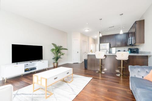 Afbeelding uit fotogalerij van Stylish 1BR in at the Crossing in Indianapolis