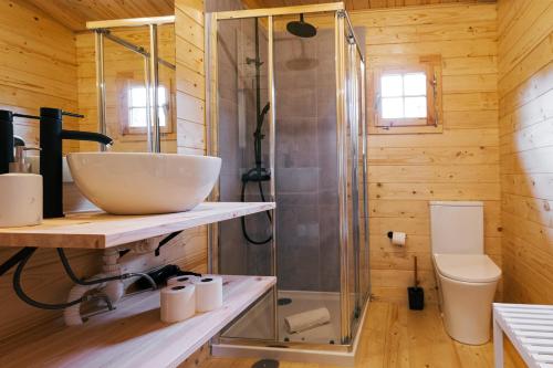 Et badeværelse på Country Village Senses - Quinta Exclusiva