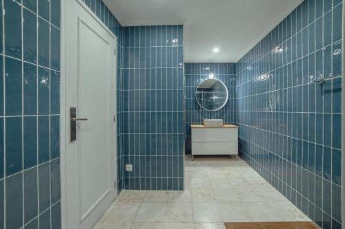 Koupelna v ubytování Grand Premium Boavista Apartment by Vacationy