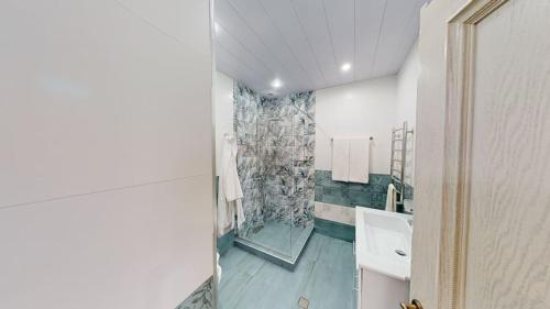 Ένα μπάνιο στο Aspar Boutique Hotel