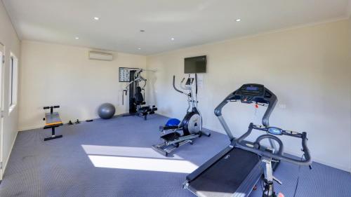 Pusat kecergasan dan/atau kemudahan kecergasan di Chinchilla Motor Inn