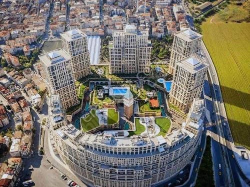 Una vista aérea de Venezia mega shopping mall,Istanbul,luxury