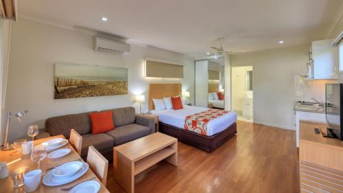 Katil atau katil-katil dalam bilik di Chinchilla Motor Inn