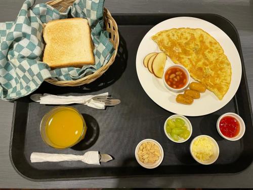 Mad på hotellet eller i nærheden